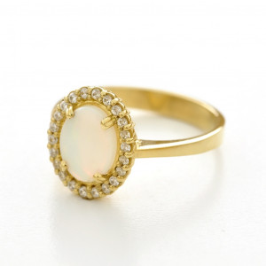 Zlatý dámsky prsteň BRIGITTA K02.042.A1