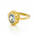 Zlatý dámsky prsteň k01.027.A1