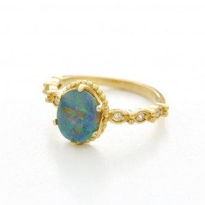 Zlatý dámsky prsteň ROSAMUNDA K02.033.A1