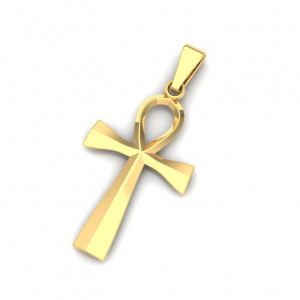 Zlatý prívesok SAINT K07.042.C1