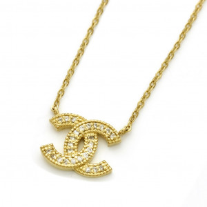 Zlatý dámsky briliantový náhrdelník K04.030.E1B GABRIELA