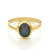 Zlatý dámsky prsteň  K01.064.A1