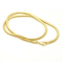 Zlatá dámska retiazka SNAKE K49.113.E1 SNAKE