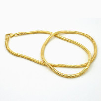 Zlatá dámska retiazka SNAKE K49.113.E1 SNAKE