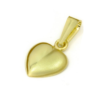 Zlatý dámsky prívesok HEART K16.143.C1