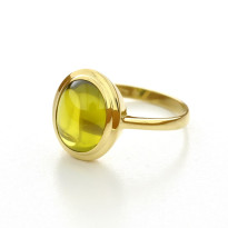 Zlatý dámsky prsteň K16.018.A1