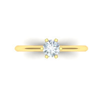 Zlatý dámsky prsteň MIRIAM K01.015.A1