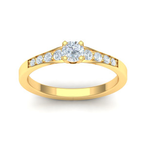 Zlatý dámsky prsteň ANDREA K02.016.A1