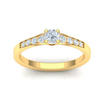 Zlatý dámsky prsteň ANDREA K02.016.A1