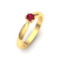Zlatý dámsky prsteň CINDY K01.031.A1