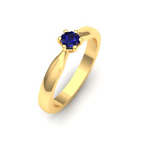 Zlatý dámsky prsteň CINDY K01.031.A1
