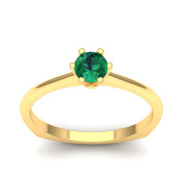 Zlatý dámsky prsteň MIRIAM K01.015.A1