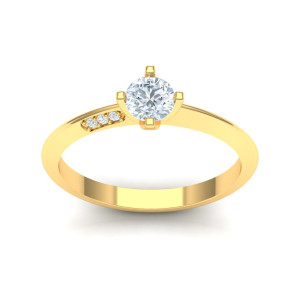Zlatý dámsky prsteň SHARLA K02.065.A1