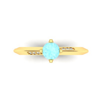 Zlatý dámsky prsteň SHARLA K02.065.A1