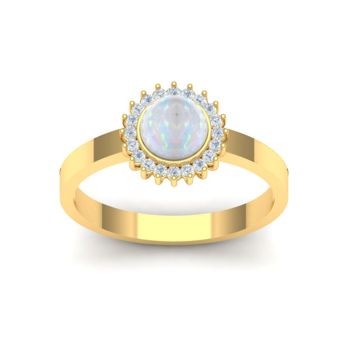Zlatý dámsky prsteň VALERIA K02.079.A1.BIE