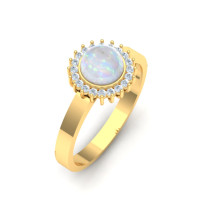 Zlatý dámsky prsteň VALERIA K02.079.A1.BIE