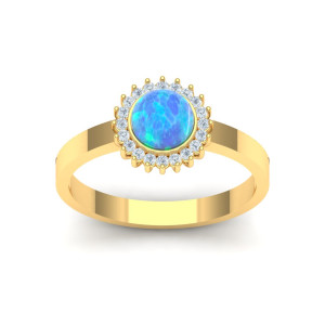 Zlatý dámsky prsteň VALERIA K02.079.A1.MOD