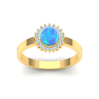 Zlatý dámsky prsteň VALERIA K02.079.A1.MOD