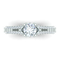 Zlatý dámsky prsteň WEDDING K02.050.A2