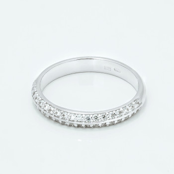 Zlatý dámsky prsteň WEDDING K02.051.W2