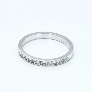 Zlatý dámsky prsteň WEDDING K02.053.W2