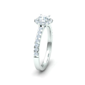 Zlatý dámsky prsteň WEDDING K02.055.A2