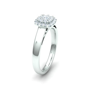 Zlatý dámsky prsteň WEDDING K02.060.A2