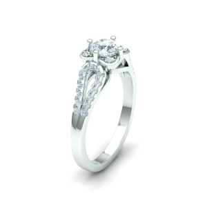 Zlatý dámsky prsteň WEDDING K02.061.A2