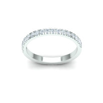 Zlatý dámsky prsteň WEDDING K02.075.W2