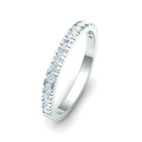Zlatý dámsky prsteň WEDDING K02.075.W2