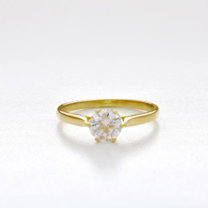 Zlatý dámsky prsteň K16.184.A1