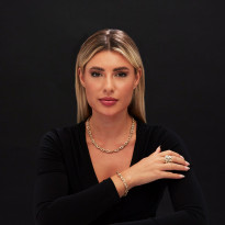 Zlatá dámsky náhrdelník MARJORIE K49.115.E1 MARJORIE