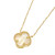 Zlatý dámsky náhrdelník  K38.005.E1.BIE