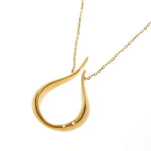 Zlatý dámsky náhrdelník K38.007.E1