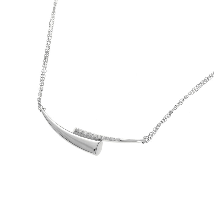 Zlatý dámsky náhrdelník K38.008.E2