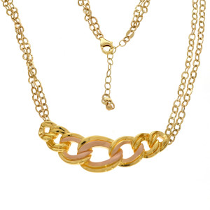 Zlatý dámsky náhrdelník  K38.009.E1