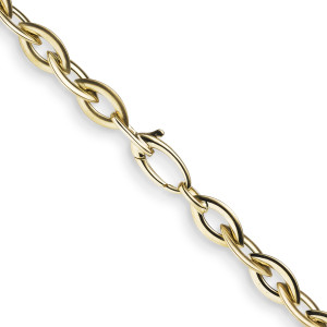 Zlatá dámsky náhrdelník MARJORIE K49.115.F1 MARJORIE