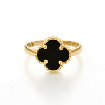 Zlatý dámsky prsteň  K38.005.A1.CIE