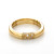 Zlatý dámsky prsteň LUNA K38.002.A1