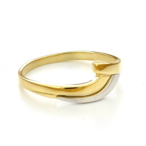 Zlatý dámsky prsteň K16.207.A1