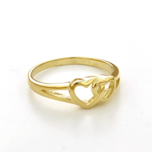 Zlatý dámsky prsteň K16.208.A1