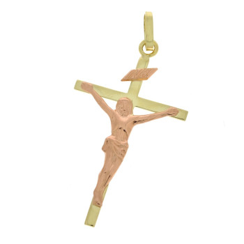 Zlatý prívesok K16.120.C1 SAINT