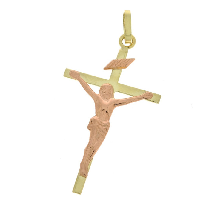 Zlatý prívesok K16.120.C1 SAINT