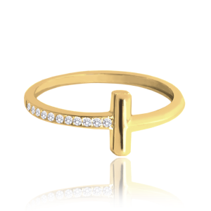 Zlatý dámsky prsteň K40.068.A1