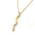 Zlatý dámsky náhrdelník K38.034.E1/01,55