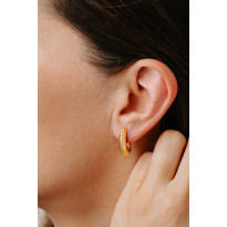 Zlaté dámske náušnice BELLA K38.001.B1