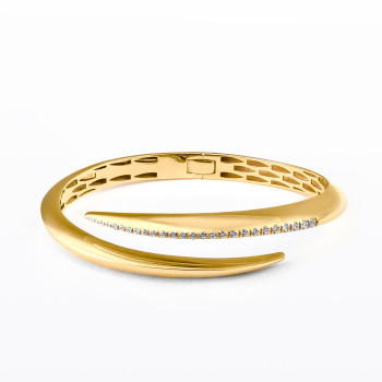Zlatý dámsky náramok BELLA K38.001.F1