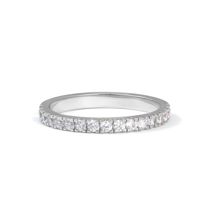 Zlatý dámsky prsteň WEDDING K02.075.W2