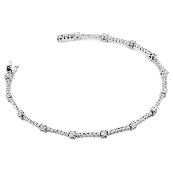 Zlatý náramok DIAMOND K48.001.F2