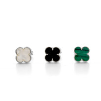 Zlaté dámske náušnice CLOVER K01.074.B2.ZEL